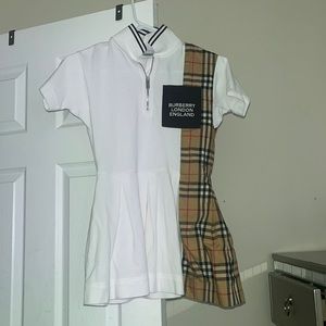 Girls Burberry Dress